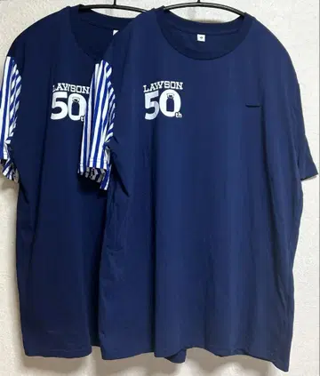 로손 50주년 기념 T셔츠 2장