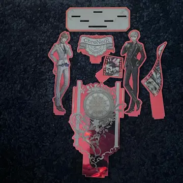 ChroNoiR 입체 오로라 아크릴 스탠드 카나에 쿠즈하 5주년