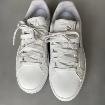 푸마 통굽 스니커즈 KARMEN2 카르멘2 23cm