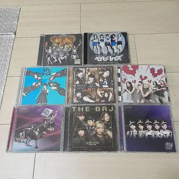[ 1398 ] 베이비레이즈JAPAN 4 CD 8장 세트