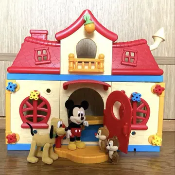 [ 완품 ] DIY TOWN 미키의 집 플루토 칩 데일 세트