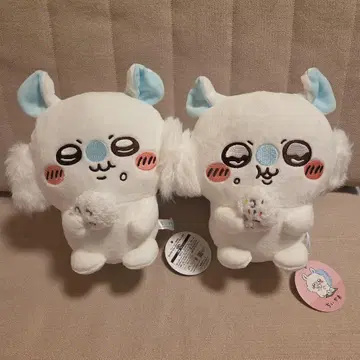 치이카와 모몽가 냠냠 봉제 인형 (총 2종)