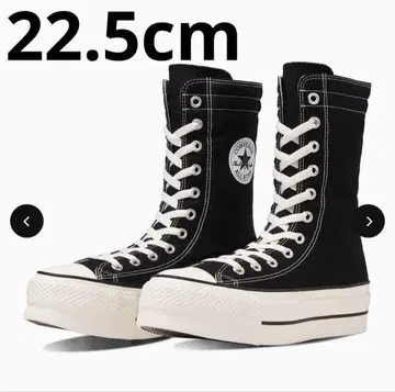 converse [ 22.5cm ] 올스타 리프티드 니하이 미사용 새상품