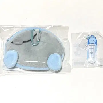 조첨 제오첨 마이쿤 엉덩이 파우치 네임택 세트