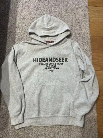 하이드 앤 시크 후드 맨투맨