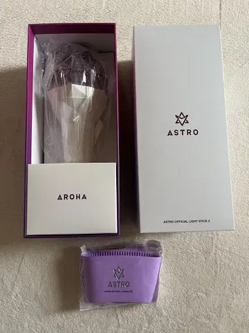 ASTRO 응원봉 로봉 ver.2 FC 혜택 포함