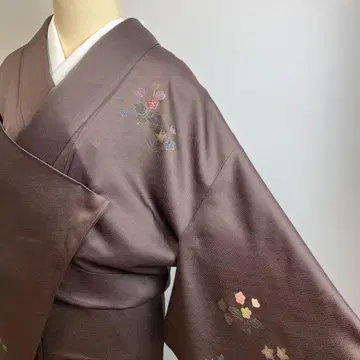 단하 쓰케사게 자수 작은 꽃 스몰 사이즈