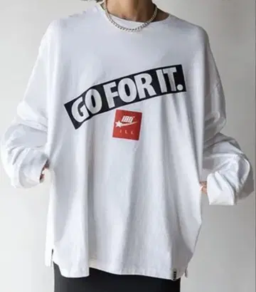 ILL ONE EIGHTY GO FOR IT' TEE
