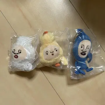 코비토즈칸 봉제 인형 3종 세트