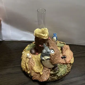 토토로 꽃병 약 15cm