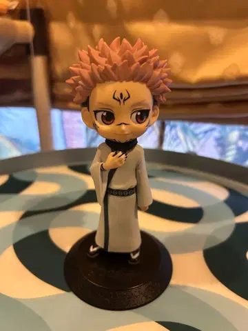 주술회전 Qposket 양면 스쿠나 피규어