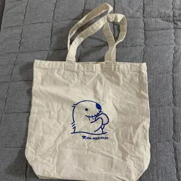 도바 수족관 토트백