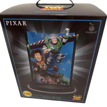 PIXAR 픽사 토이 스토리 포스터 피규어 1번 복권 라스트 원상