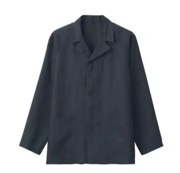 MUJI 무인양품 헴프 셔츠 자켓