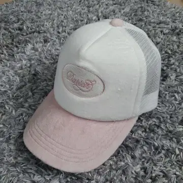 Darich 로고 벨로아 메쉬 캡