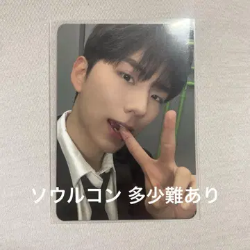 기현 트레이딩 카드 MONSTA X 서울콘 랜덤 모네크