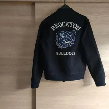 JOE McCOY BULLDOGS/블루종/울 자켓/size 36