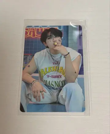 Straykids 한 KARMA jyp japan 혜택 트레이딩 카드