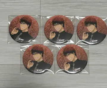 카가미 타이가 캔뱃지 5개