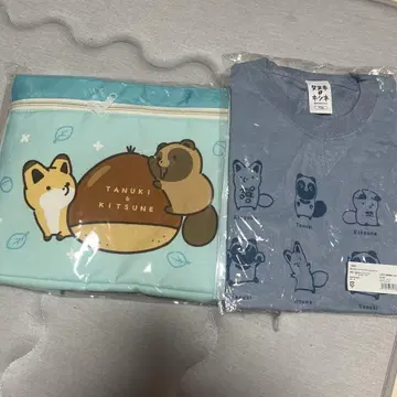 너구리와 여우 세트 판매 4