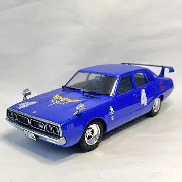 프라모델 1/24 '72 닛산 스카이라인 2000GT-X 켄메리 모형
