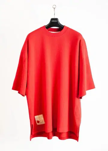 새상품 SEVESKIG 24SS Ver.Practice 실크 T셔츠 M