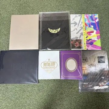 Hey! Say! JUMP 투어 팜플렛