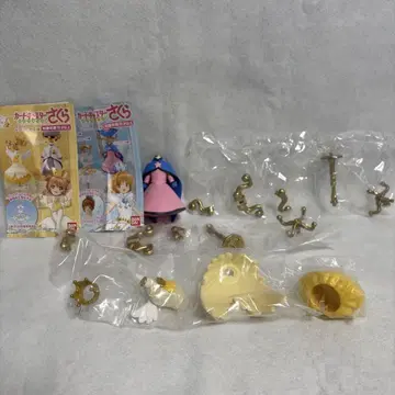 카드캡터 사쿠라 가챠 토르소 마네킹 세트