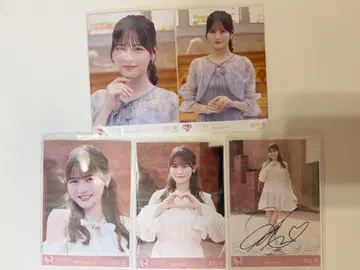 타카마츠 히토미 =LOVE 친필 사인 포함 5세트 컴프 세미컴프