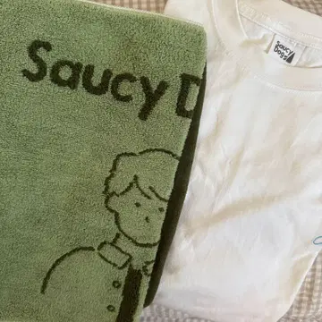 Saucy Dog 타월 오너즈T셔츠