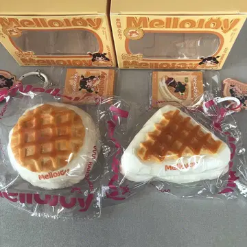 크림 와플 Mellojoy 스퀴즈 와플 2개 세트