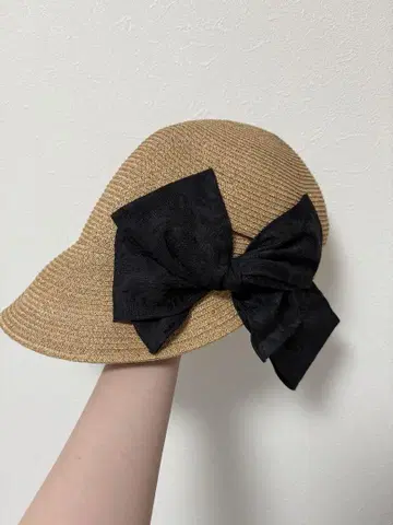 Acka ca4la 콜라보 jacquard ribbon casquett