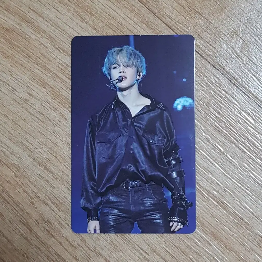 Bangtan Love Yourself Europe Blu-ray Jimin europe