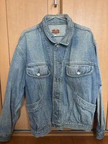 빈티지 제품 BIG JOHN 데님 자켓 L 사이즈