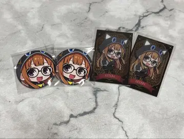 P5X & P5R 페르소나5 AMOCAFE 사쿠라 후타바 네비 2장 포함
