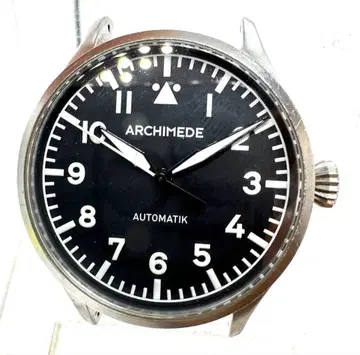 ARCHIMEDE PILOT 36 자동 손목시계