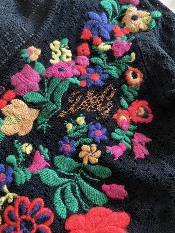 D&G 돌체앤가바나 다섯 부위 소매 가디건 그물 인터넷