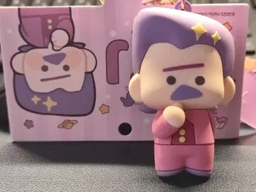 INTJ 키링 마스코트 MBTI 미니 인형 촉감 좋음 새상품