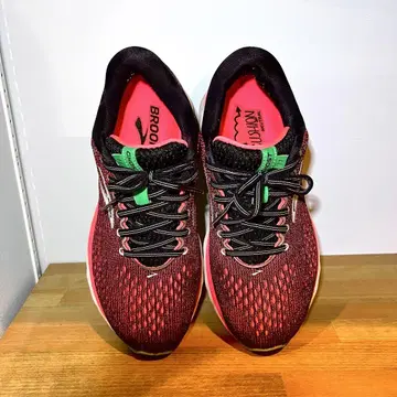 브룩스 BROOKS Ghost 11 women 핑크 24.5cm