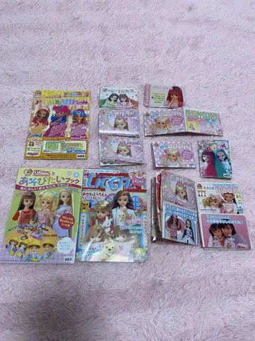 리카짱 제니 마루고토 BOOK 놀고 싶어 BOOK Jenny 구 타카라