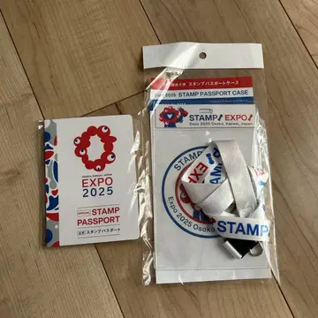 EXPO 2025 스탬프 여권 세트
