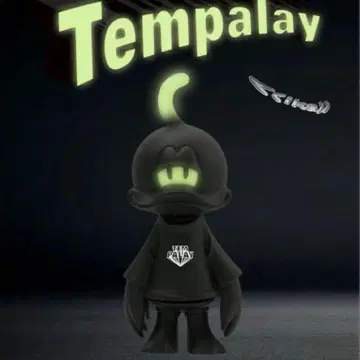 Tempalay x NEONdUCK 소프트 비닐 콜라보