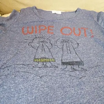 스누피 Wipe Out! 반팔 셔츠 원피스 M