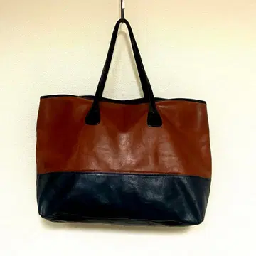 영국제 TUSTING 타스팅 가죽 토트백