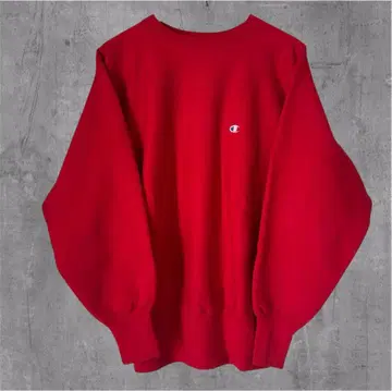 챔피온 reverse weave 90s 레드 빨간색