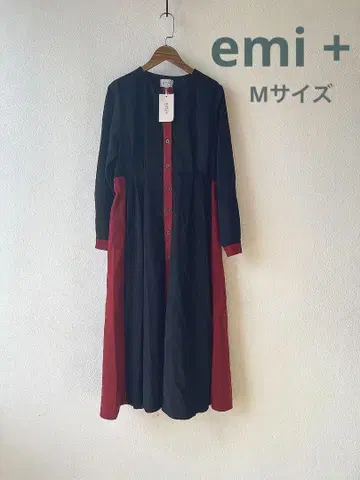 emi 롱 원피스 M 사이즈 택 포함 새상품