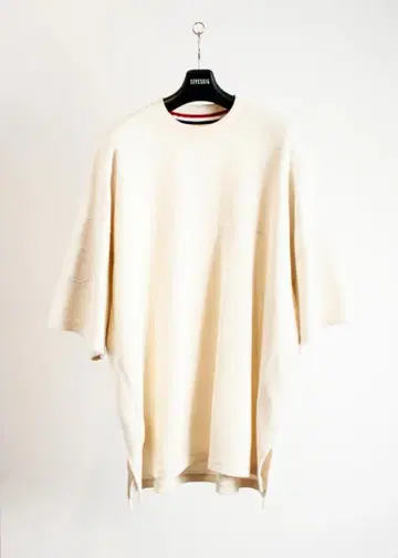 새상품 SEVESKIG 24SS Ver.Practice 실크 T셔츠 W