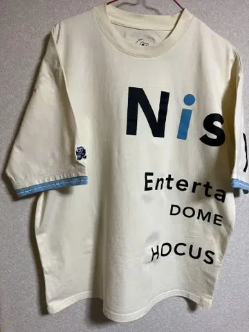 Nissy TOUR T셔츠 L 사이즈 크림색 L