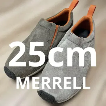 미사용 머렐 MERRELL [25cm] 정글 모크