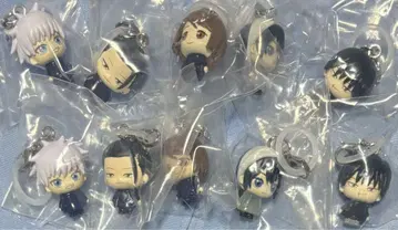 메지루시 액세서리 주술회전 회옥옥절 컴플리트 전 5종 10점